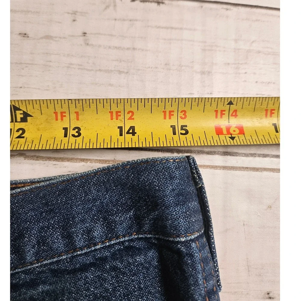 Wrangler 935NAV Cowboy Cut Slim Fit Jeans Mens Tag 33x34 Measured 30x32 USA Dark